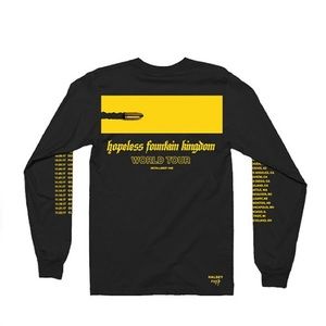 Halsey HFK Tour Long Sleeve TShirt | Hopeless Fountain Kingdom Merch